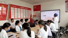 附属国际壮医医院内科第八党支部党员带头磨好课助力传承民族医药