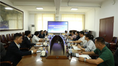 越南公安部传统医学医院代表团到第一附属医院参观交流