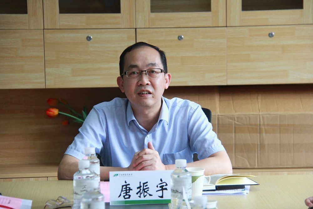 唐振宇副校长致辞 唐振宇副校长致辞