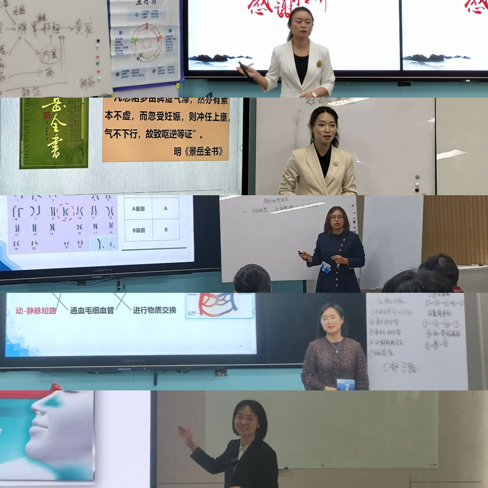 各组一等奖获得者 各组一等奖获得者