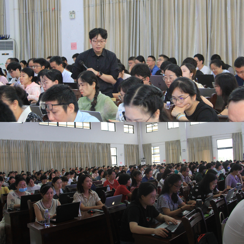 教师专场工作坊现场 教师专场工作坊现场