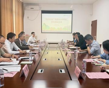 广西医科大学人事处一行到我校调研交流