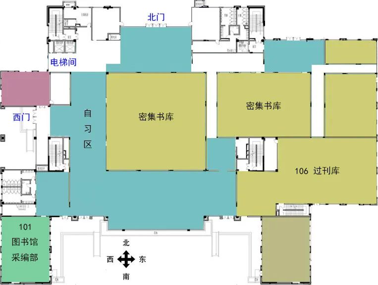 仙葫馆一楼平面图 仙葫馆一楼平面图