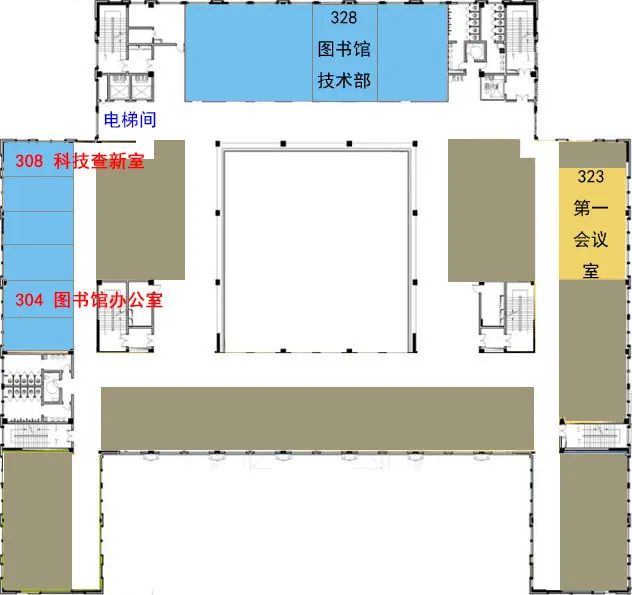 仙葫馆3楼平面图 仙葫馆3楼平面图