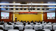 学校举行第十二届“八桂书香”读书活动启动仪式暨“铸师魂 守初心”专家讲座