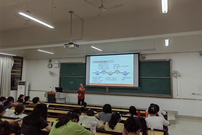老师讲解防护措施