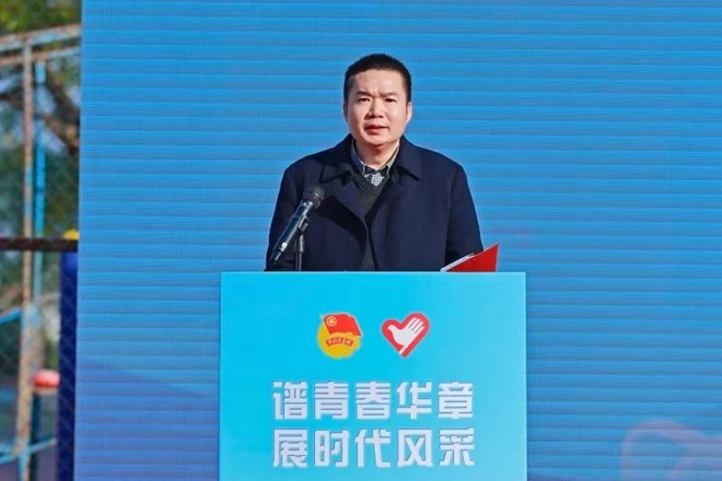 团委书记杨删致辞 团委书记杨删致辞
