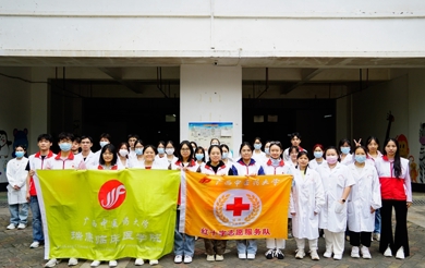 健康进社区，义诊暖人心丨我校瑞康临床医学院学生会义诊活动圆满结束