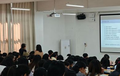 四级翻译技巧，讲座助力备考｜我校成功举办“聚焦四级翻译，精讲应试技巧”主题讲座