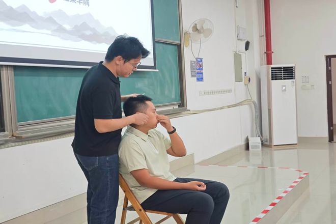 老师实操展示