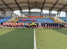 广西中医药大学2023年度大学生体育文化节校园足球联赛开幕