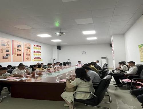 我校召开2025年体育运动委员会工作会议暨第三十九届传统保健运动会赛前协调会