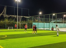 热血战斗！广西中医药大学第一届校园足球 三人制足球比赛圆满落幕