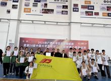 我校篮球队在2025年广西大学生篮球锦标赛上喜获佳绩