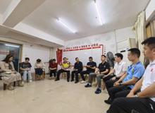 党建引领送健康 雷锋精神践初心 —— 体育部党支部韦金亮教授团队走进金葫社区开展健康服务活动