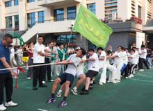 以绳聚力迎校庆，以赛传情展风采——  广西中医药大学2026年大学生体育文化节拔河比赛圆满落幕   