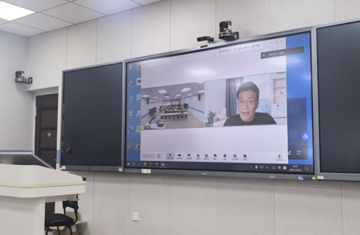 AI 赋能英语教学，共探单元设计新径 —— 上海杉达学院冯豫副教授为我院开展专题讲座