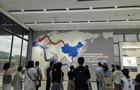 外国语学院党支部组织开展参观南宁国际铁路港主题党日活动