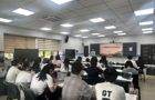 以实践促就业 以指导明方向：我院翻译专业实习宣讲暨就业育人活动顺利开展
