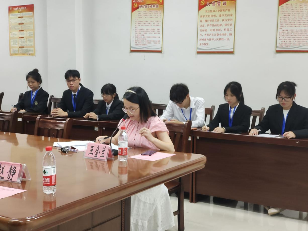 王金兰老师致辞 王金兰老师致辞