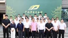 应善良福利基金会代表到学校开展捐赠情况回访工作