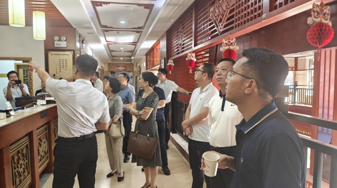 发展规划处一行赴金秀瑶族自治县、巴马瑶族自治县开展康养建设专题调研