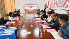 自治区教育厅教育事业统计专家组莅临我校开展2025年工作调研