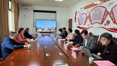 右江民族医学院药学院一行到我校调研交流