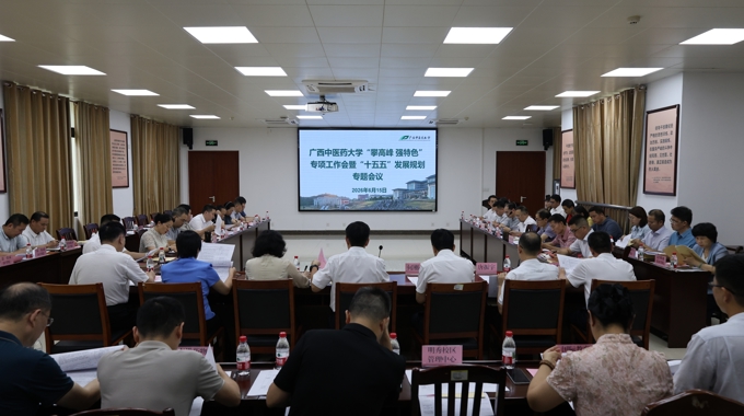 学校召开“攀高峰 强特色”专项工作会暨“十五五”发展规划专题会