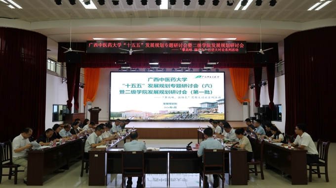 学校召开“攀高峰 强特色”思想大讨论暨“十五五”发展规划二级学院发展讨论会