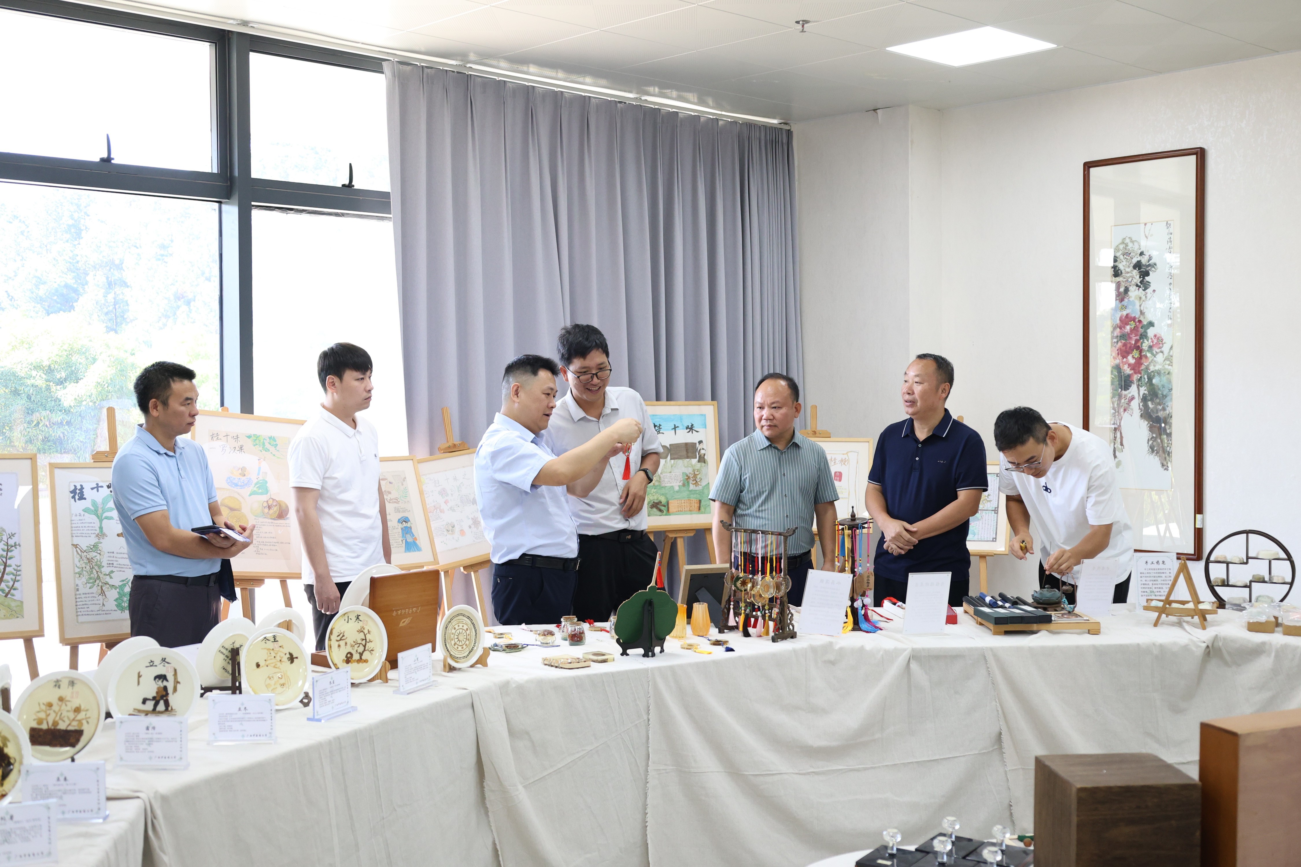 参观创新创业学院 参观创新创业学院