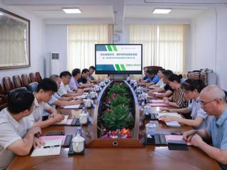 广西中医药大学赴第一附属医院开展研究生联合培养基地调研暨访企拓岗活动