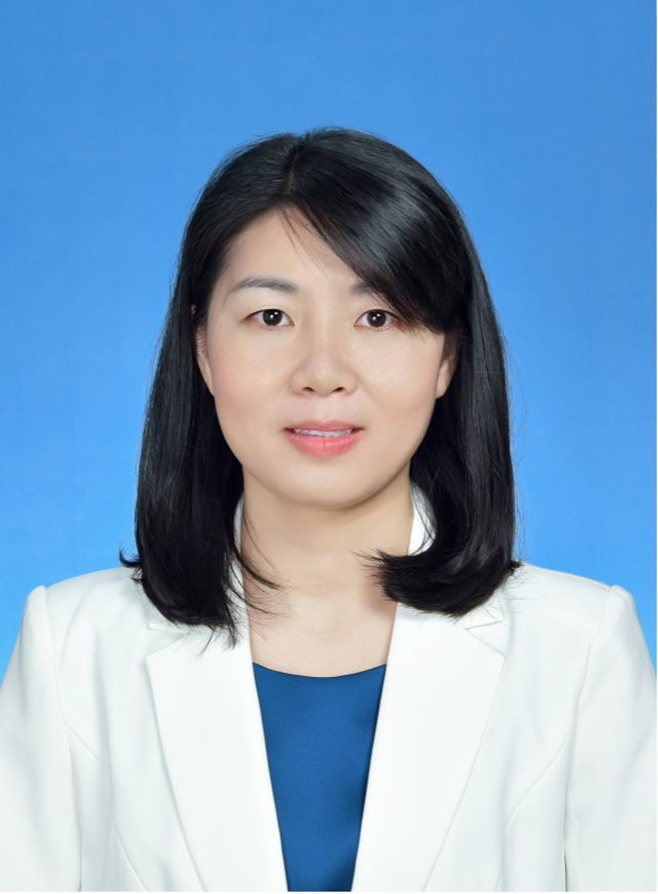 黄愉淋+硕导照片