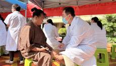 研究生院国壮研究生第一党支部开展“学雷锋月”志愿服务主题党日活动