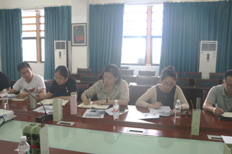 药学院召开“迎评”宣传工作推进会