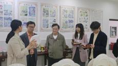 广西民族出版社到药学院开展交流活动
