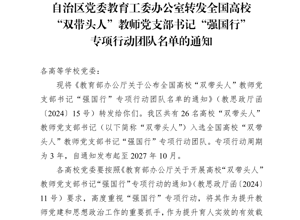 喜报！我校药学院炮制药事中化党支部成功入选全国高校“双带头人”教师党支部书记“强国行”专项行动团队