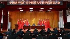 中国共产党广西中医药大学药学院党员大会顺利召开
