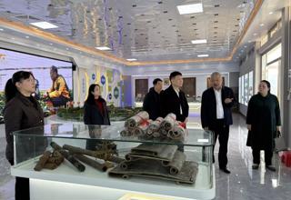 肖健副校长带队赴企业开展“访企拓岗”调研交流活动