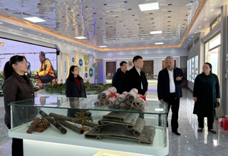 肖健副校长带队赴企业开展“访企拓岗”调研交流活动