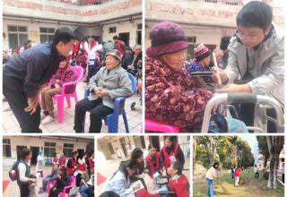 【党建联建】药学院党支部联合开展“党建联建聚合力 志愿服务传温情”主题党日活动