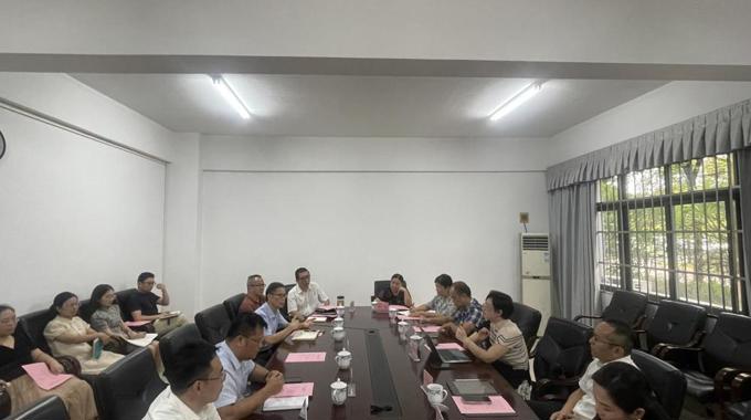 资产管理处赴广西财经学院学习调研，共谋采购与资产管理新篇章