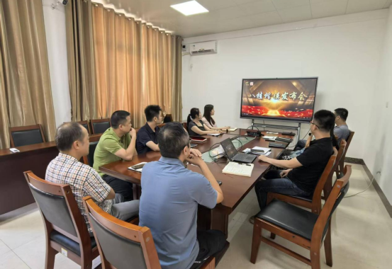 资产管理处学习“八桂楷模”精神， 以新风貌开启学期工作新篇章