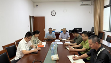 资产管理处党支部召开全体党员大会