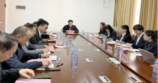 我校召开招标采购管理系统建设启动会