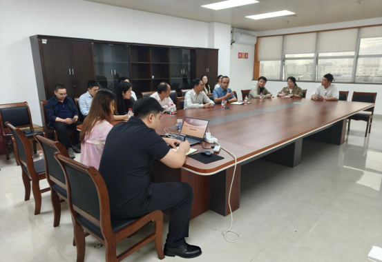 资产管理处组织调研组赴广西医科大学学习交流