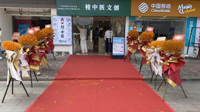 桂中医文创店如期启幕，以创意之笔绘就中医药新篇