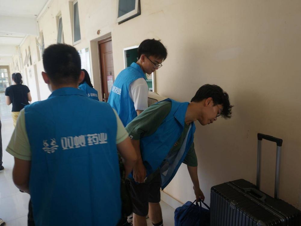 迎新现场 迎新现场