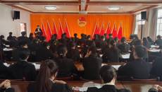 壮医药学院召开第六次学生代表大会