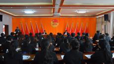 共青团广西中医药大学壮医药学院第二次代表大会胜利召开